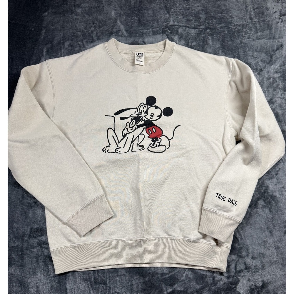 UNIQLO x Yu Nagaba Disney Mickey Pluto Sweatshirt S